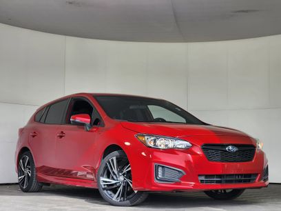 Used 2017 Subaru Impreza 2.0i Sport