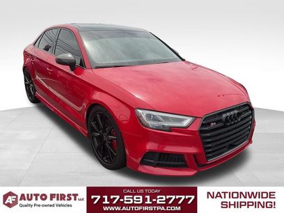 Used 2017 Audi S3 Premium Plus w/ Technology Package