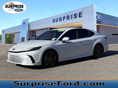 Used 2025 Toyota Camry XSE