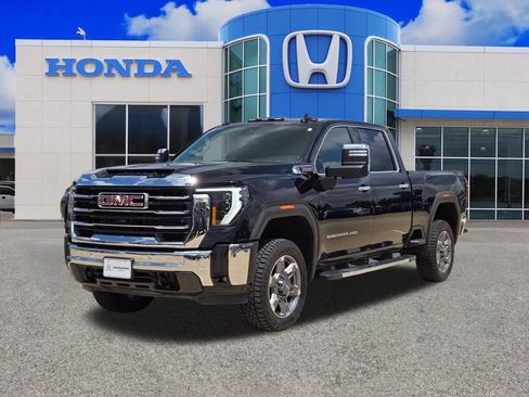 Used 2025 GMC Sierra 2500 SLT w/ Texas SLT Premium Package AWD/4WD image 7