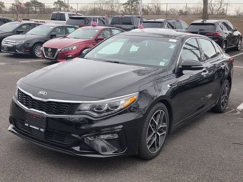 Used 2020 Kia Optima SX image 3