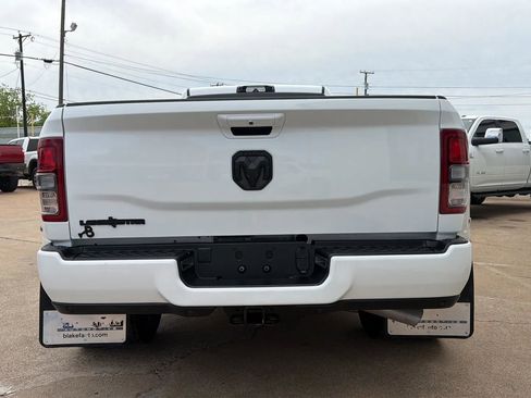 Used 2023 RAM 3500 Lone Star w/ Night Edition RWD image 6