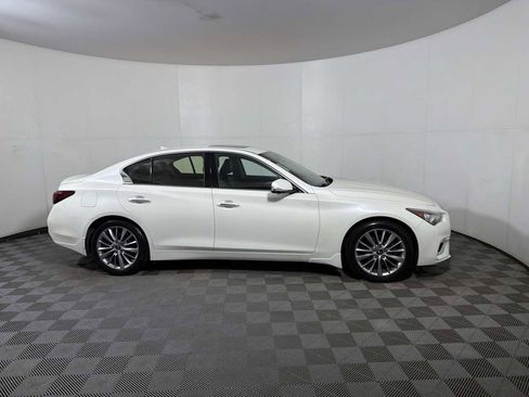 Used 2023 INFINITI Q50 Luxe w/ Cargo Package AWD/4WD image 7