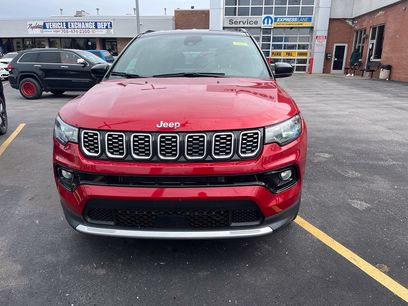 Used 2025 Jeep Compass Limited