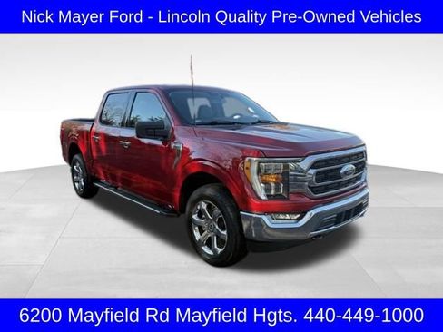 Used 2022 Ford F150 XLT w/ Equipment Group 302A High image 1
