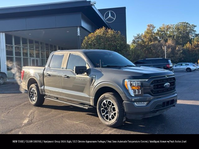 Used 2021 Ford F150 XLT w/ Equipment Group 302A High AWD/4WD 360° Tour