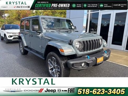 Used 2024 Jeep Wrangler Unlimited w/ Convenience Group AWD/4WD image 1