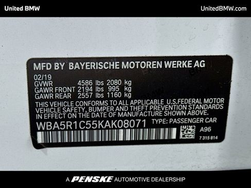 Used 2019 BMW 330i Sedan w/ Convenience Package image 14