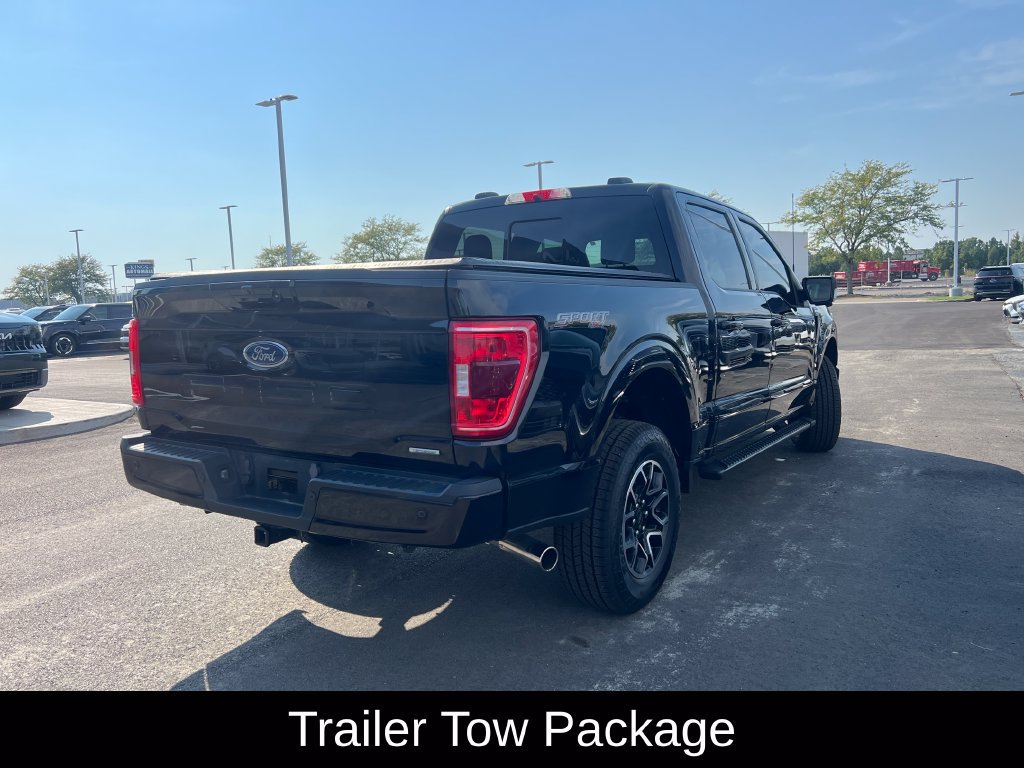 Used 2023 Ford F150 XLT w/ Equipment Group 302A High AWD/4WD image 3