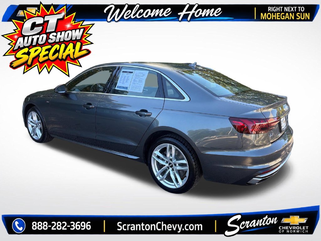 Used 2020 Audi A4 2.0T Premium Plus w/ Premium Plus Package AWD/4WD image 3