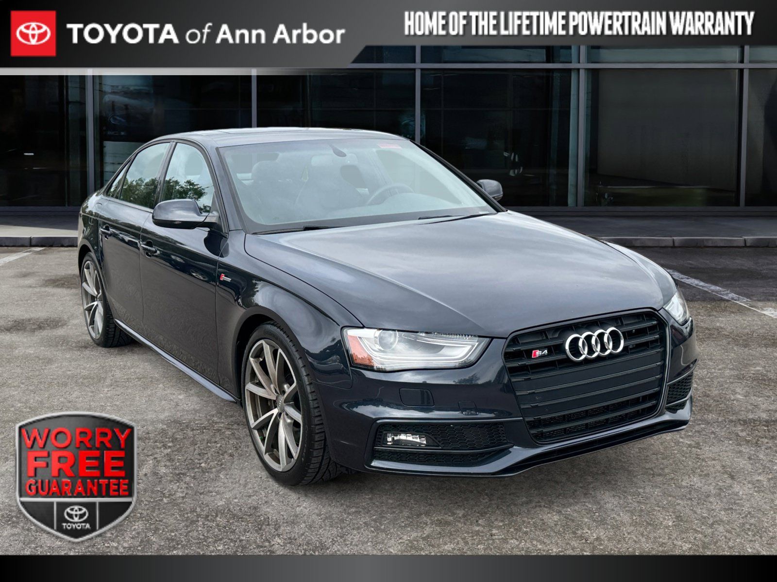 Used 2016 Audi S4 Premium Plus w/ Technology Package AWD/4WD image 1