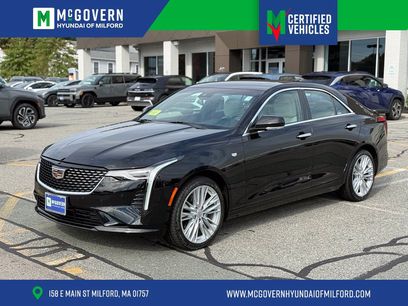 Used 2022 Cadillac CT4 Premium Luxury