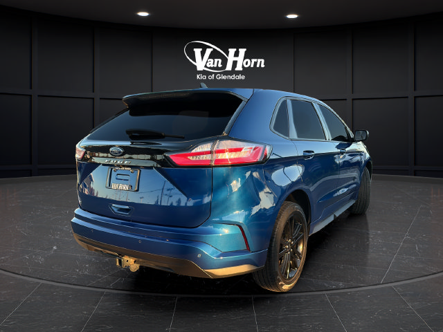Used 2022 Ford Edge ST-Line w/ Class II Trailer Tow Package AWD/4WD image 7