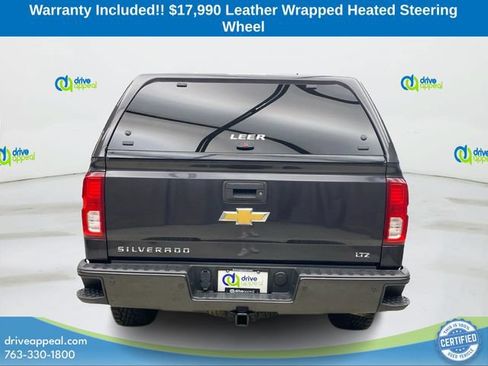 Used 2016 Chevrolet Silverado 1500 LTZ Z71 w/ LTZ Plus Package AWD/4WD image 7