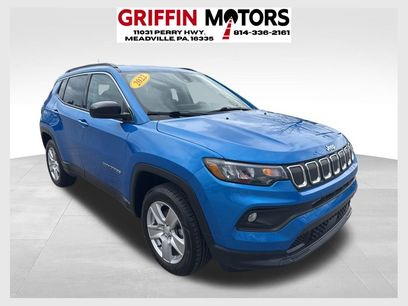 Used 2022 Jeep Compass Latitude w/ Convenience Group