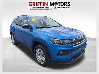 Used 2022 Jeep Compass Latitude w/ Convenience Group AWD/4WD video 1