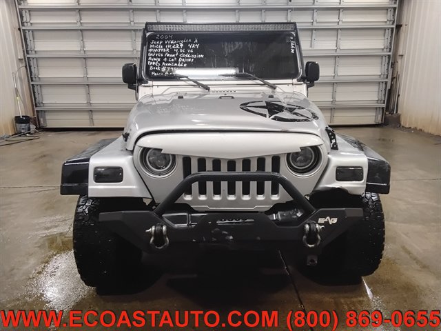 Used 2004 Jeep Wrangler X w/ Wheel Plus Group AWD/4WD image 7
