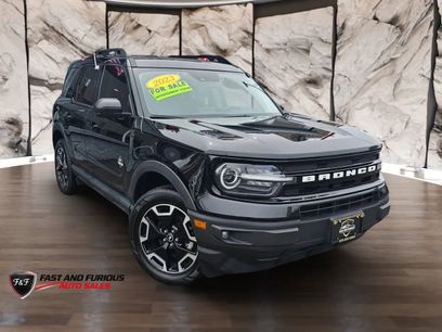 Used 2023 Ford Bronco Sport Outer Banks