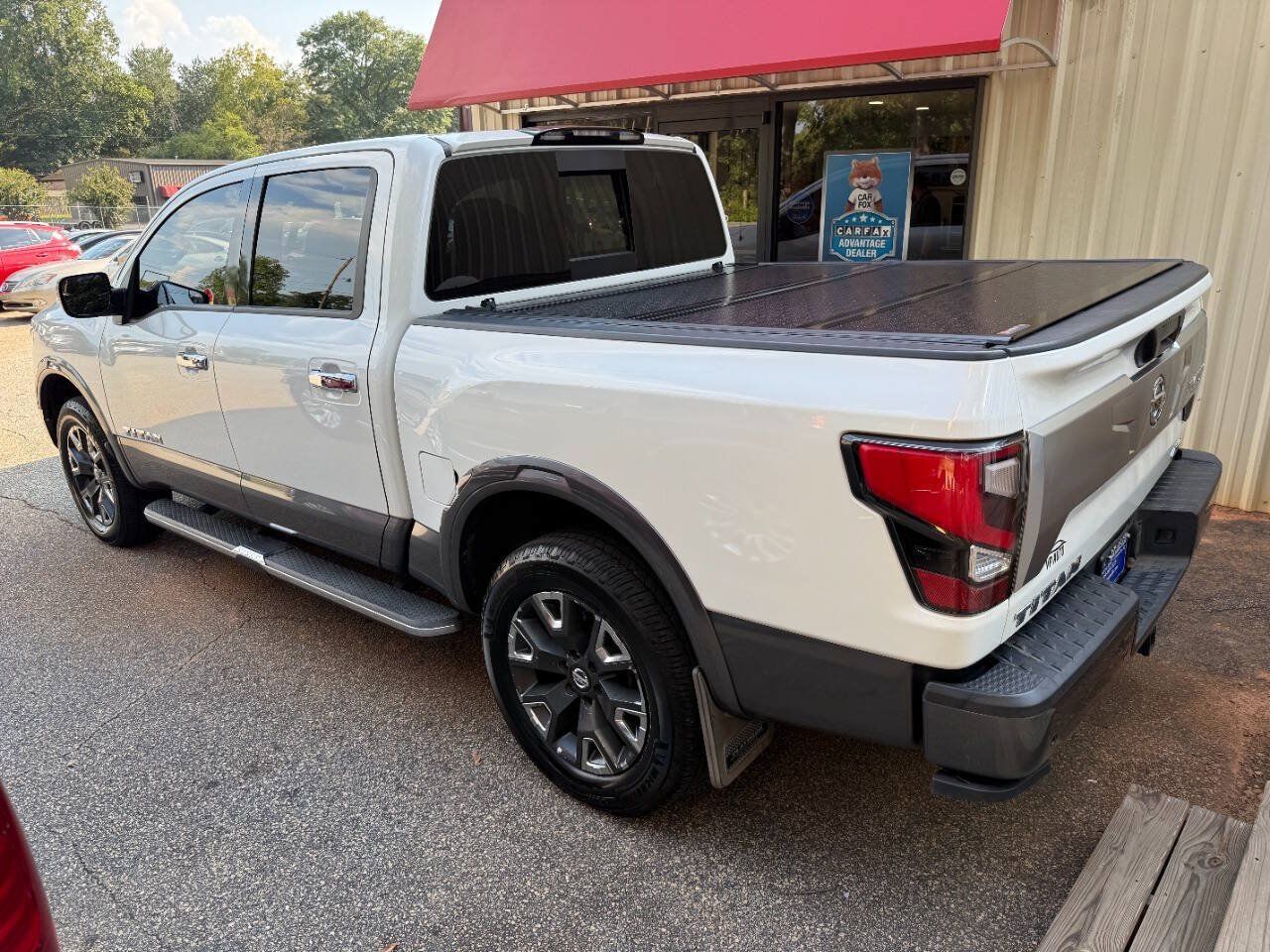 Used 2021 Nissan Titan Platinum Reserve w/ Moonroof Package AWD/4WD image 8