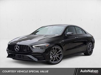 New 2025 Mercedes-Benz CLA 35 AMG 4MATIC