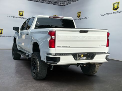 Used 2021 Chevrolet Silverado 1500 Custom image 7