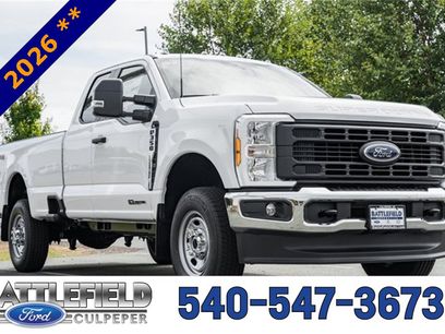 New 2026 Ford F350 XL