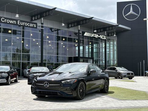 New 2026 Mercedes-Benz CLE 450 4MATIC Coupe image 1