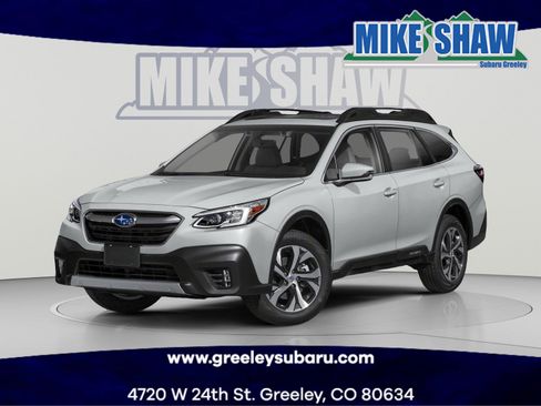 Used 2021 Subaru Outback Limited w/ Popular Package #2 AWD/4WD image 1
