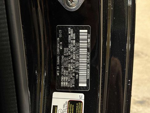 Used 2023 Toyota GR86 Premium w/ ALL Weather Mat Package (TMS) RWD image 13