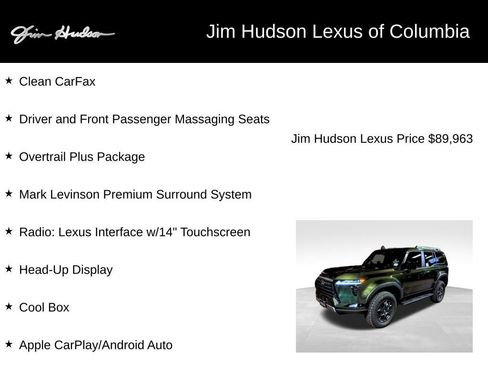 Certified 2025 Lexus GX 550 AWD/4WD image 3