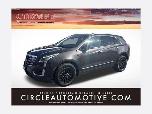 Used 2018 Cadillac XT5 Luxury w/ Driver Awareness Package AWD/4WD image 1
