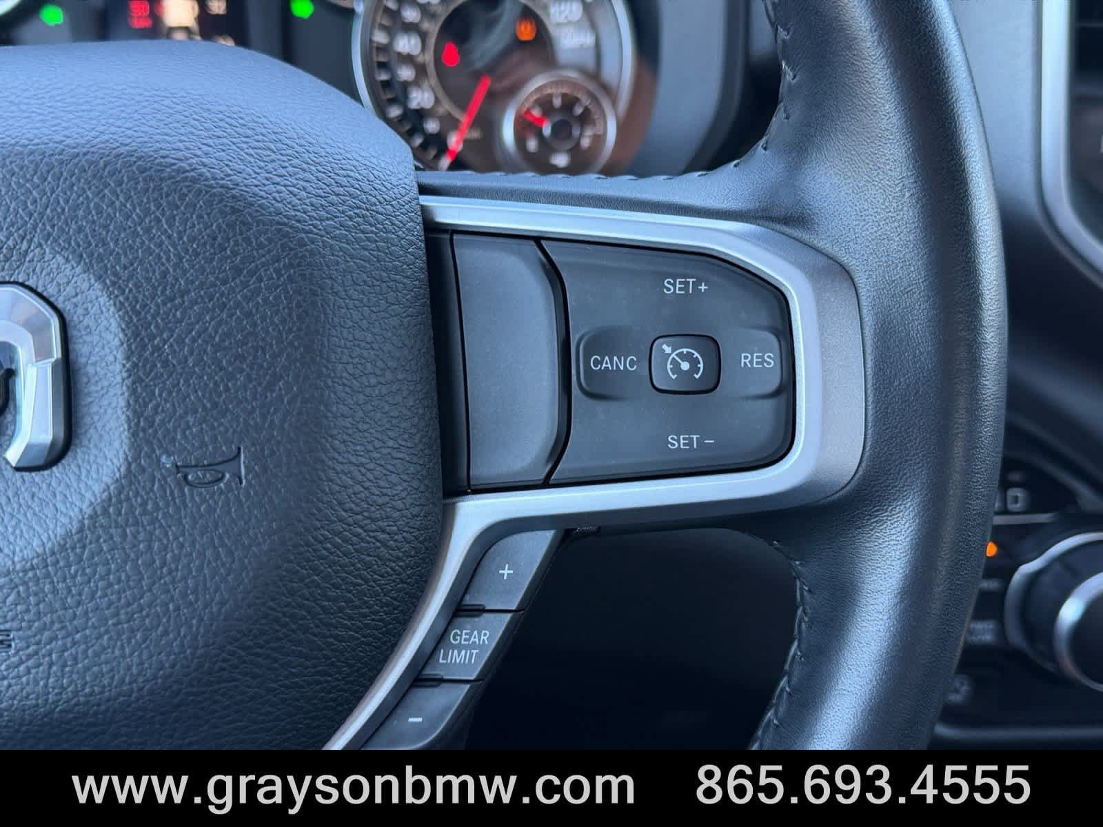 Used 2024 RAM 1500 Big Horn w/ Trailer Tow Group AWD/4WD image 25