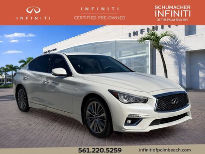 Used 2024 INFINITI Q50 Luxe w/ Cargo Package