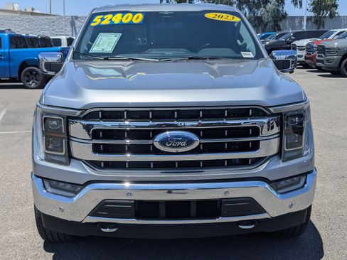 Used 2023 Ford F150 Lariat w/ Equipment Group 502A High AWD/4WD image 6