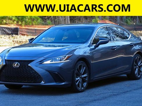 Used 2020 Lexus ES 350 F Sport w/ Accessory Package 2 image 3
