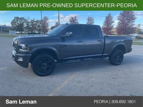 Used 2018 RAM 2500 Laramie w/ Sport Appearance Group AWD/4WD image 1