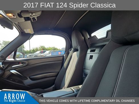 Used 2017 FIAT 124 Spider Classica RWD image 19