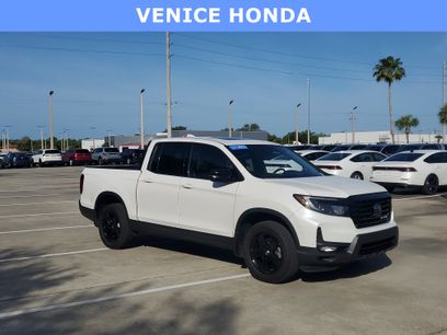 Used 2023 Honda Ridgeline Black Edition