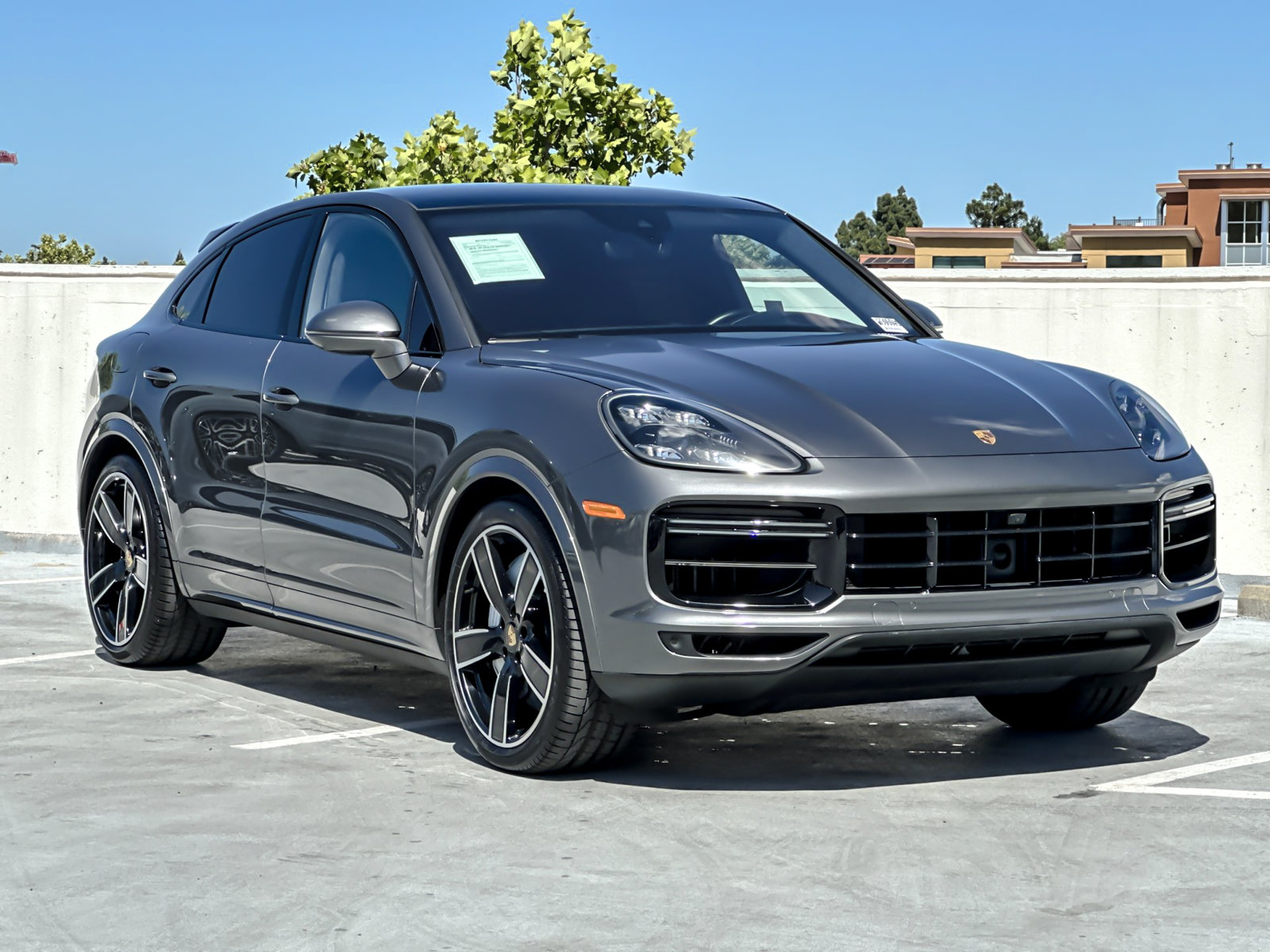 Used 2022 Porsche Cayenne Turbo w/ Assistance Package AWD/4WD image 11