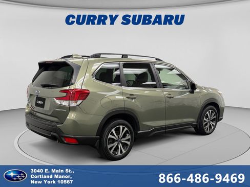 Certified 2021 Subaru Forester Limited AWD/4WD image 5
