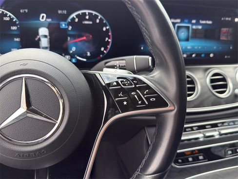 Used 2022 Mercedes-Benz E 350 E 350 w/ AMG Line Exterior image 13
