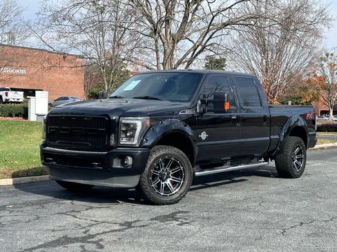 Used 2016 Ford F250 Lariat w/ Lariat Ultimate Package AWD/4WD image 1