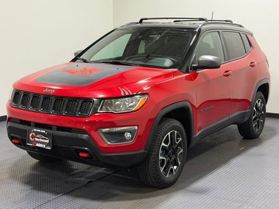 Used 2021 Jeep Compass Trailhawk