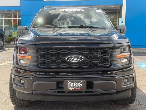 Used 2024 Ford F150 STX w/ STX Black Appearance Package RWD image 2