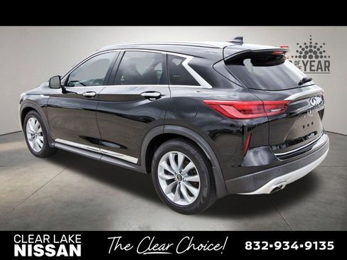 Used 2021 INFINITI QX50 Essential FWD image 5