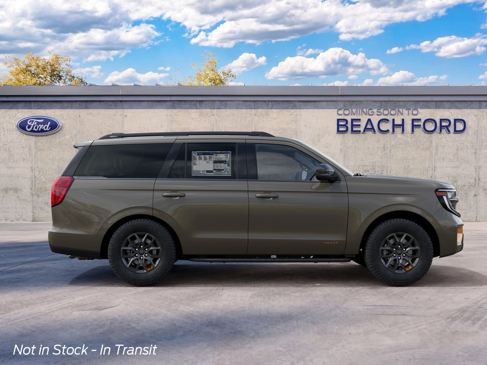 Used 2027 Ford Expedition Tremor w/ Driver's Package AWD/4WD image 5