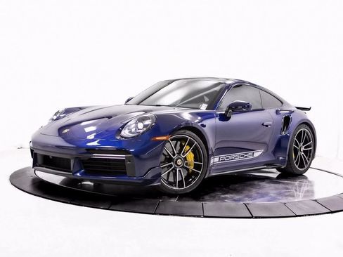 Certified 2023 Porsche 911 Turbo S image 1