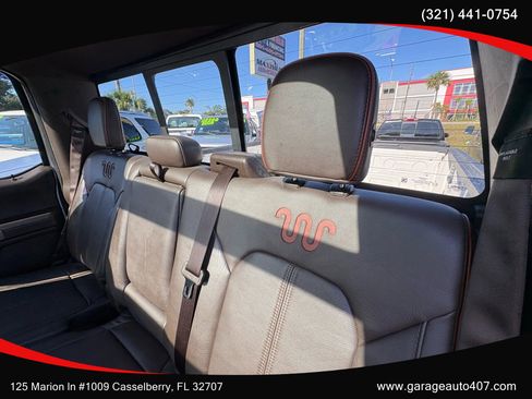 Used 2015 Ford F150 King Ranch w/ Equipment Group 601A Luxury image 26