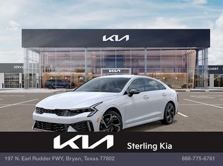 New 2026 Kia K5 GT-Line w/ GT-Line Red Interior Package FWD video 1