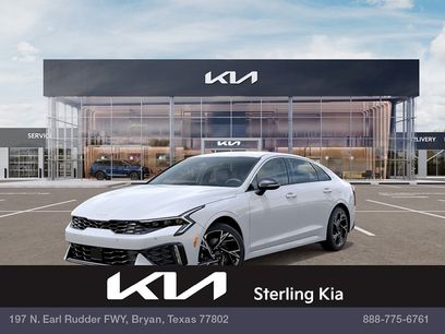 New 2026 Kia K5 GT-Line w/ GT-Line Red Interior Package